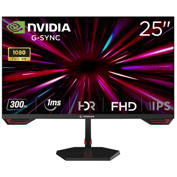 Crimson CR25R300F 25 (24.5”) 300Hz 0.5ms Gaming Monitor