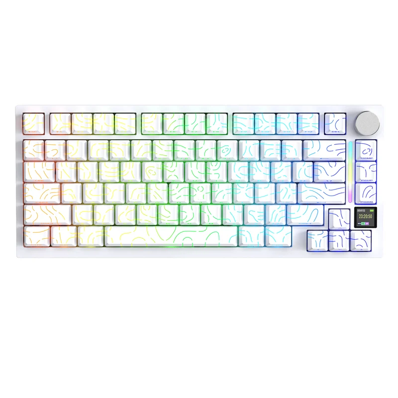 Attack shark x820 ultra white 10