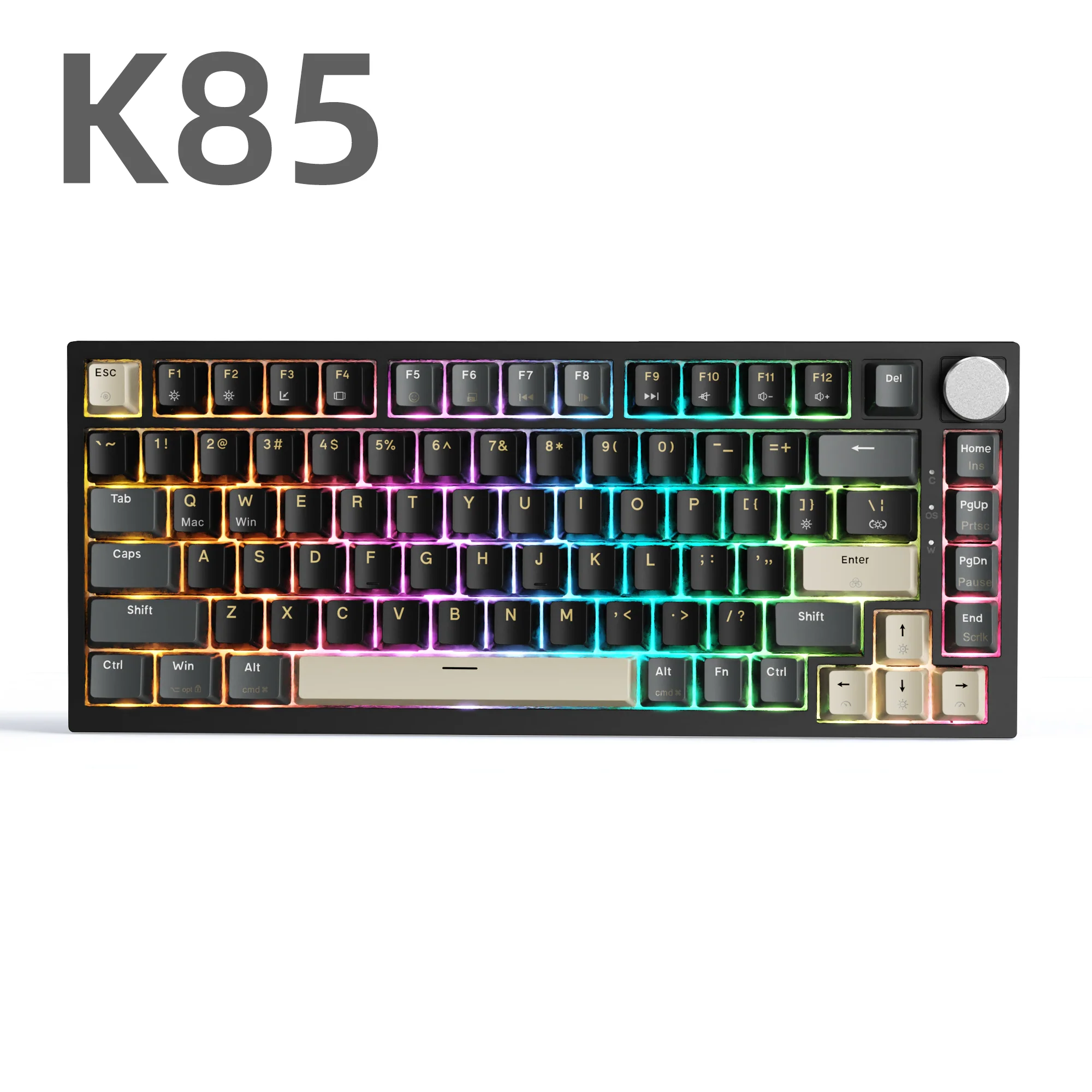 Attack Shark K85 magnetic keyboard