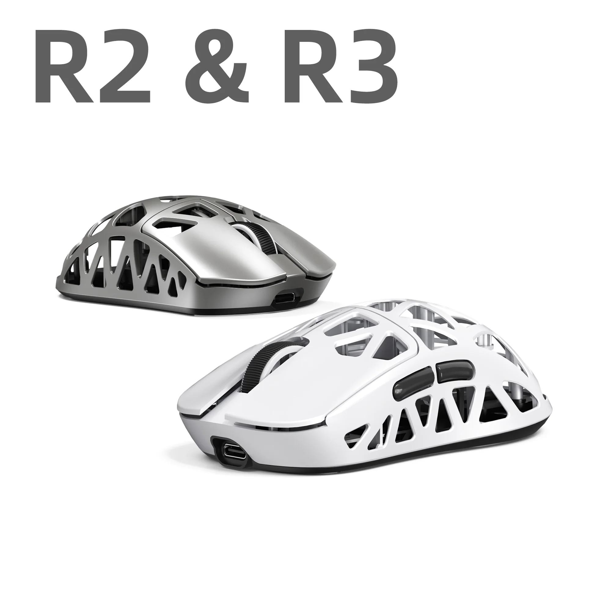 Attack Shark R2 and R3 mice