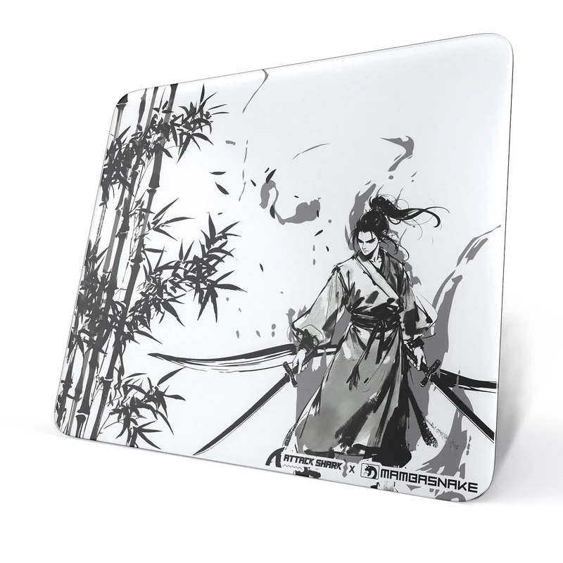 Attack Shark accessories: mousepads, cables, keycaps
