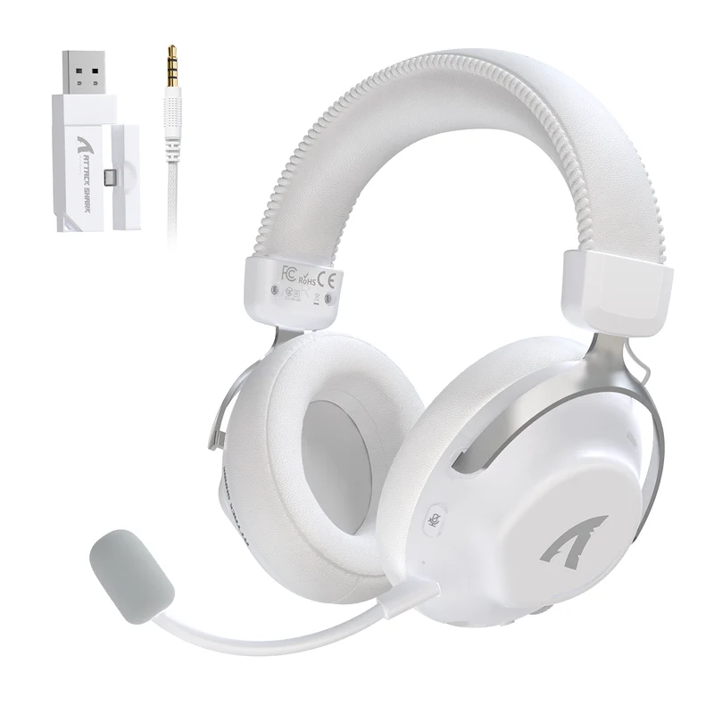Attack Shark wireless gaming headsets