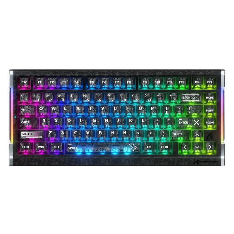 Attack Shark HE magnetic keyboards with Rapid Trigger