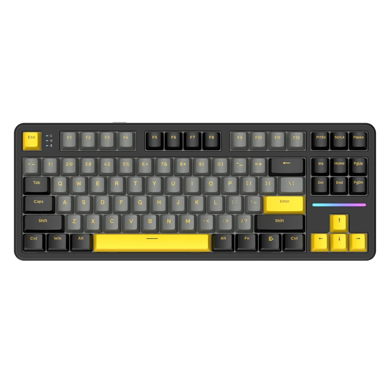 Attack Shark wireless mechanical keyboards
