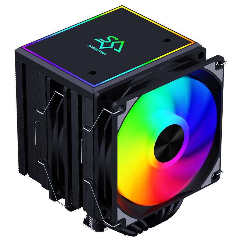 Snowman tower CPU air coolers