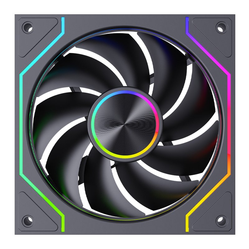 Snowman 120 mm PWM case fans