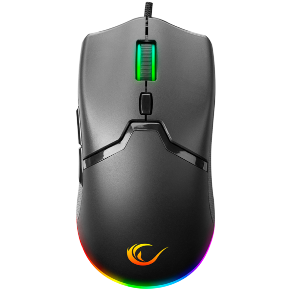 Smx-R88 X-Space Macro Gaming Mouse-Black