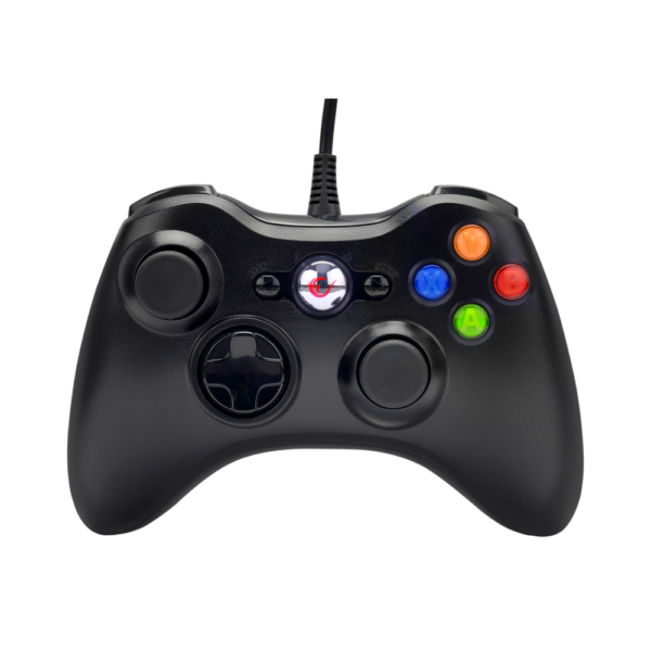 Sg-R360 Xbox-360 and PC USB Wired Gamepad Joystick-Black