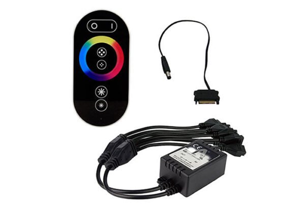 Fc-PH-Qhoh Controlled Sata Power Supply